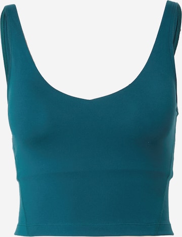 Gilly Hicks Bustier BH in Blauw: voorkant