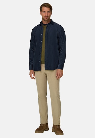 Boggi Milano Shirt in Blue: front