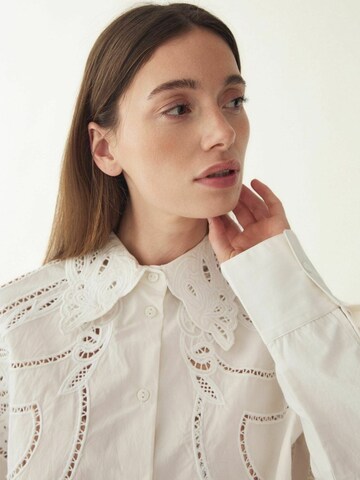 Maglietta ' N-Maisy Shirt ' di Noella in bianco