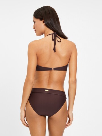 Bas de bikini LASCANA en marron