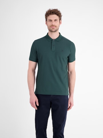 LERROS Poloshirt in Grün: Vorderseite