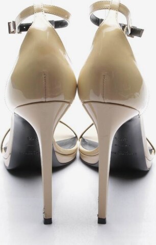 Saint Laurent Sandals & High-Heeled Sandals in 39,5 in White
