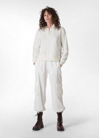 DEHA Tapered Cargobroek in Wit
