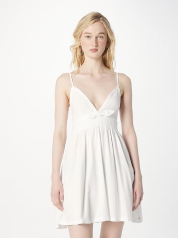 Robe d’été 'BRIGHT LIGHT' ROXY en blanc : devant