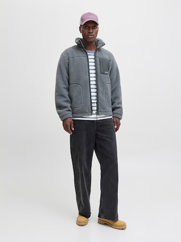 JACK & JONES Φθινοπωρινό και ανοιξιάτικο μπουφάν 'JJESOHO' σε μπλε