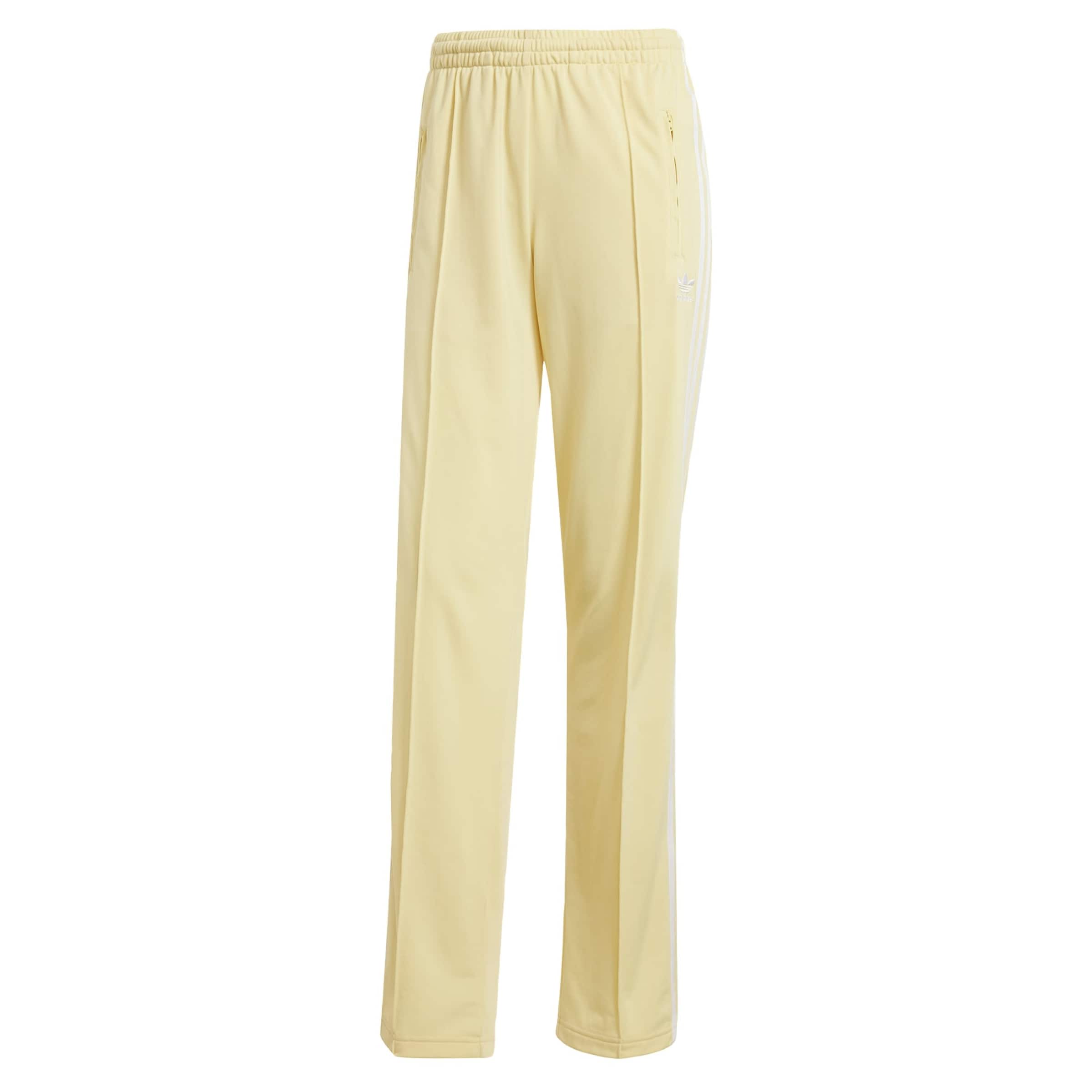 ADIDAS ORIGINALS Trousers 'Adicolor Classics Firebird' in Yellow: front