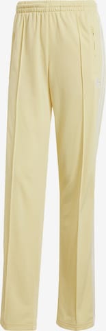 Pantaloni 'Adicolor Classics Firebird' di ADIDAS ORIGINALS in giallo: frontale