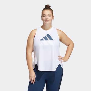 ADIDAS PERFORMANCE Sporttop in Wit