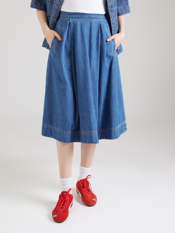 Gonna di Weekend Max Mara in blu: frontale