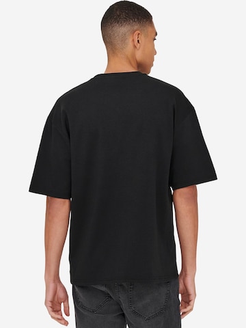 Only & Sons Shirt 'Caspian'‌‌‌‌‌‌‌‌‌ in Schwarz