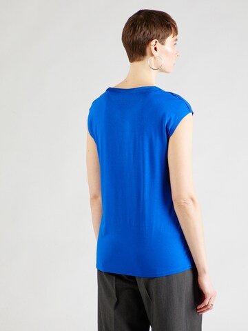 COMMA T-Shirt in Blau