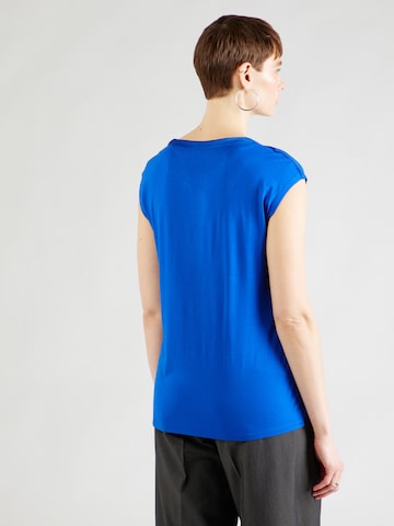 COMMA T-Shirt in Blau