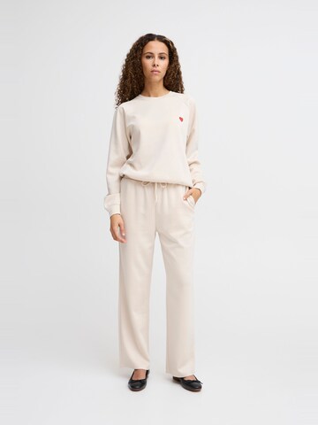 ICHI - Loosefit Calças ' IXSVALA PA ' em rosa