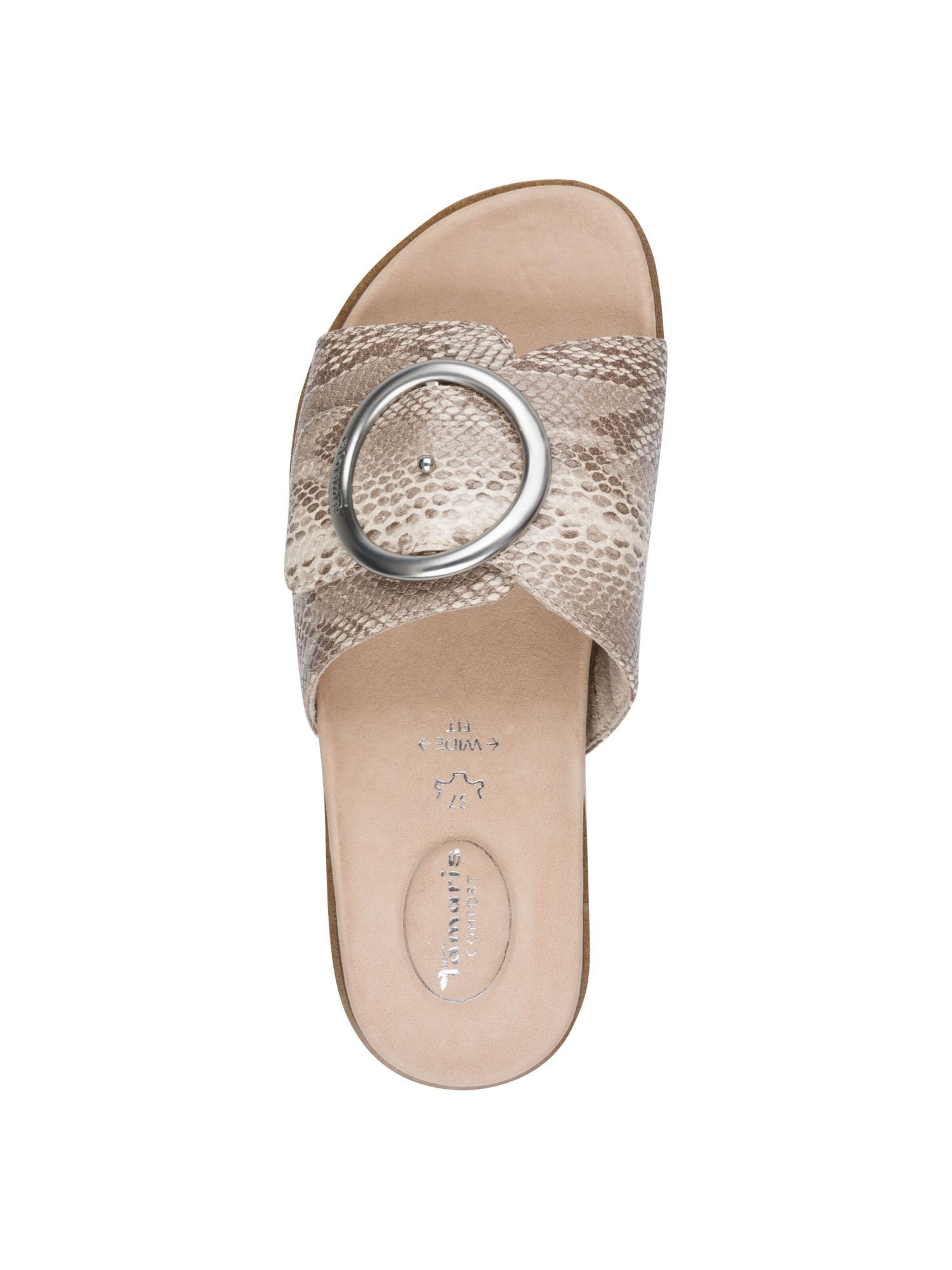 Tamaris Mule in Beige