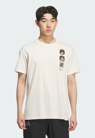 T-Shirt fonctionnel 'Multi' ADIDAS TERREX en blanc : devant