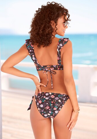 Triangle Hauts de bikini LASCANA en noir