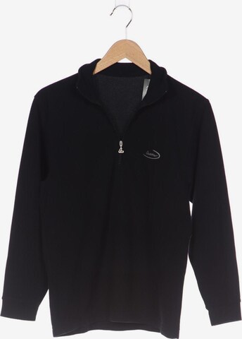 Löffler Sweatshirt & Zip-Up Hoodie in S in Black: front