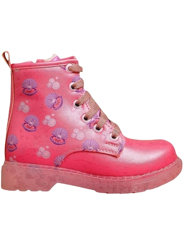 Bottes 'Johline' Limoya en rose : devant