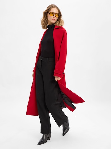 HUGO Between-Seasons Coat 'Martinu' in Red