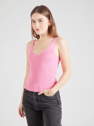 Top in maglia 'JDYNanna' di JDY in rosa: frontale