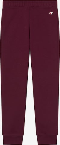 raudona Champion Authentic Athletic Apparel Standartinis Kelnės: priekis