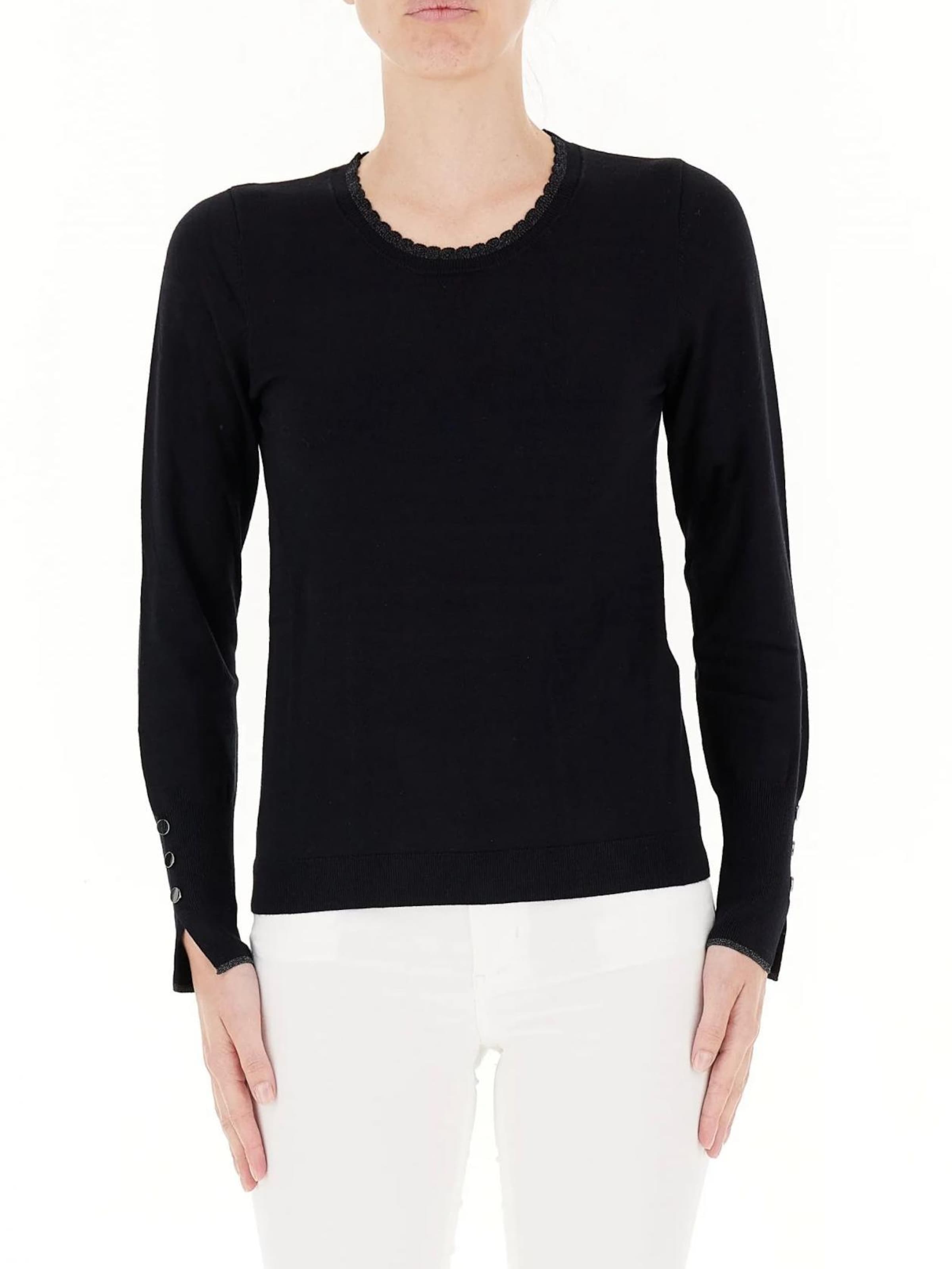 Liu Jo - Sudadera en negro: frente