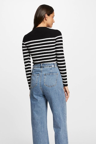 Morgan Sweater '242-MRAY' in Black