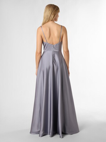 Laona Evening Dress in Grey