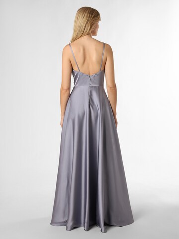 Robe de soirée Laona en gris