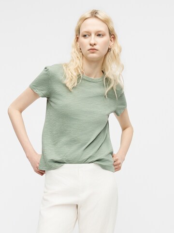 GAP Shirt 'FOREVERSOFT' in Green