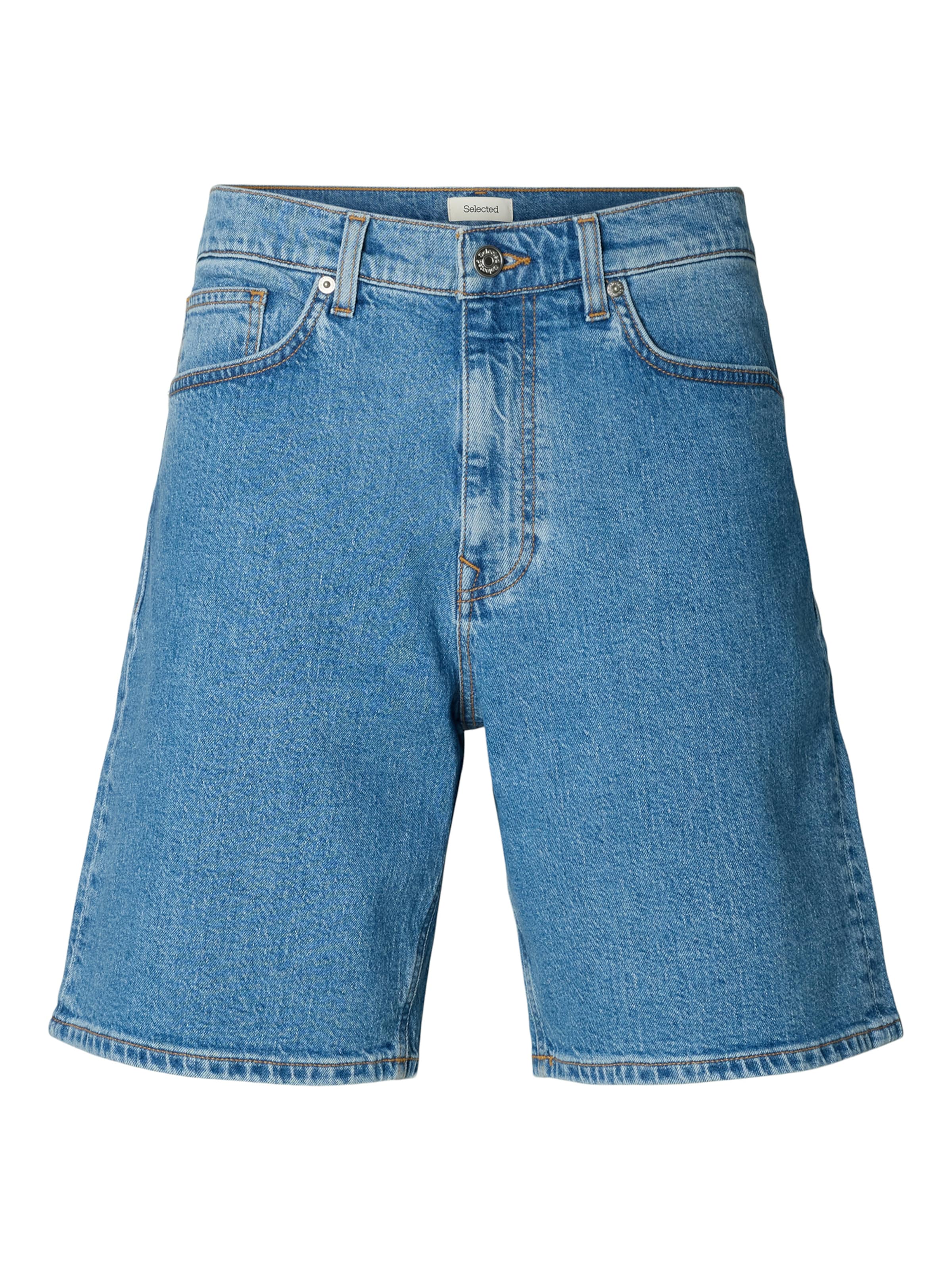 SELECTED Regular Jeans 'SLHALEX' in Blue: front