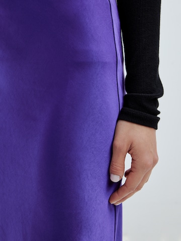 EDITED Spódnica 'Alwa' w kolorze fioletowy