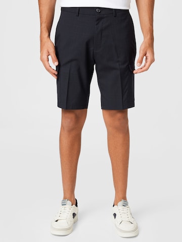 Regular Pantaloni cu buzunare de la BURTON MENSWEAR LONDON pe albastru: față