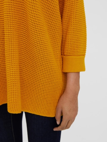VERO MODA Sweater 'Leanna' in Yellow