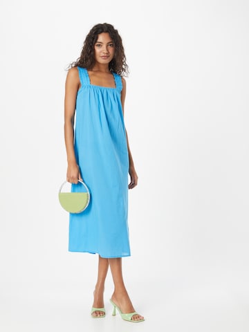 b.young Summer Dress 'GANA' in Blue