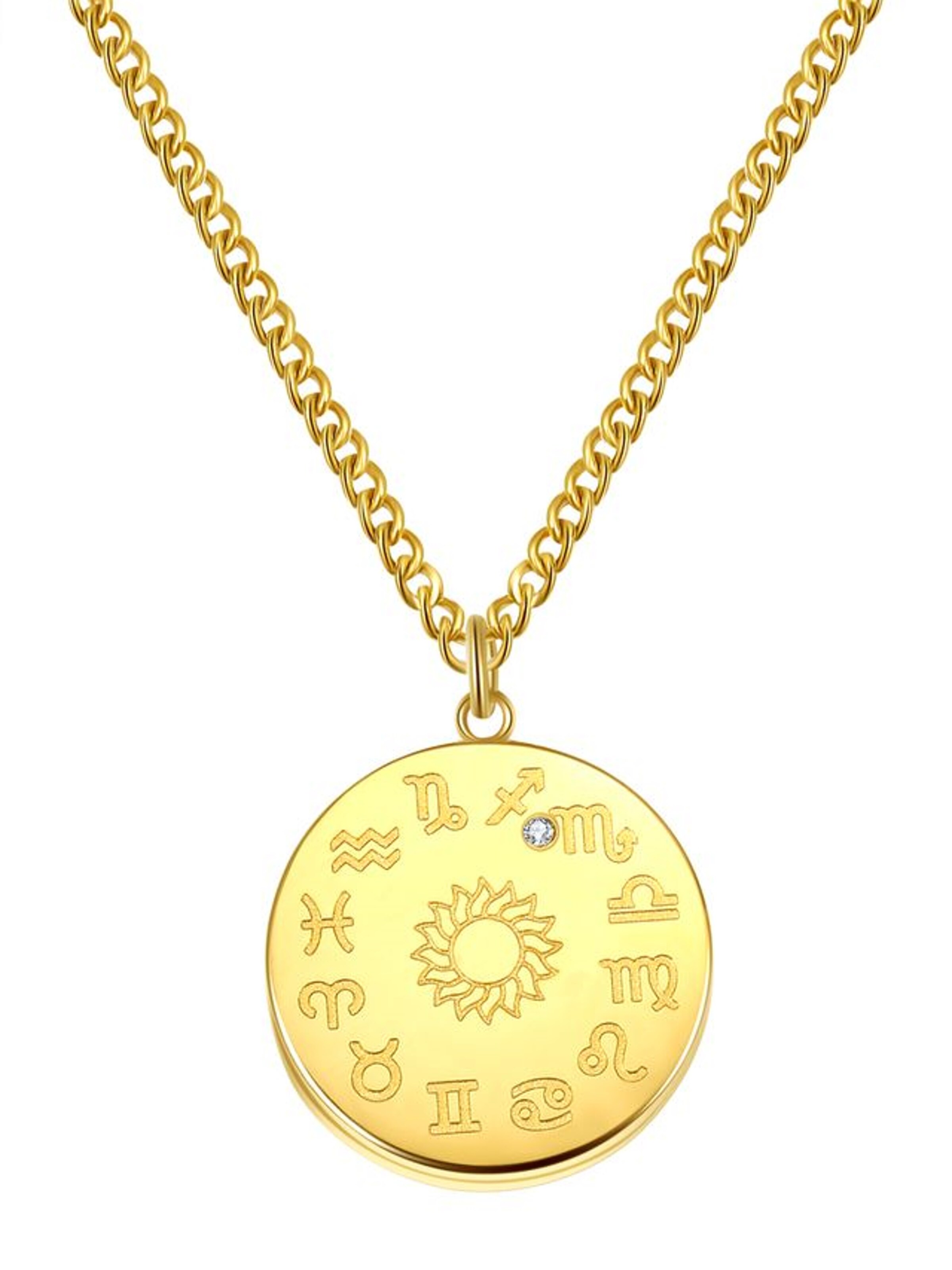 Hey Happiness Necklace 'Mystic Scorpio' in Gold