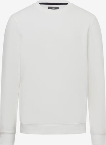 Nils Sundström Sweatshirt in White: front