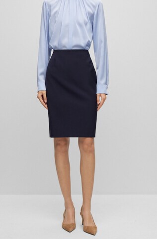 BOSS Skirt 'Vileah' in Blue
