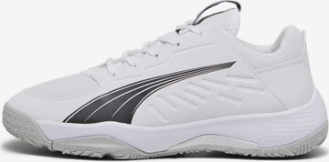 PUMA Athletic Shoes 'Accelerate' in White: front