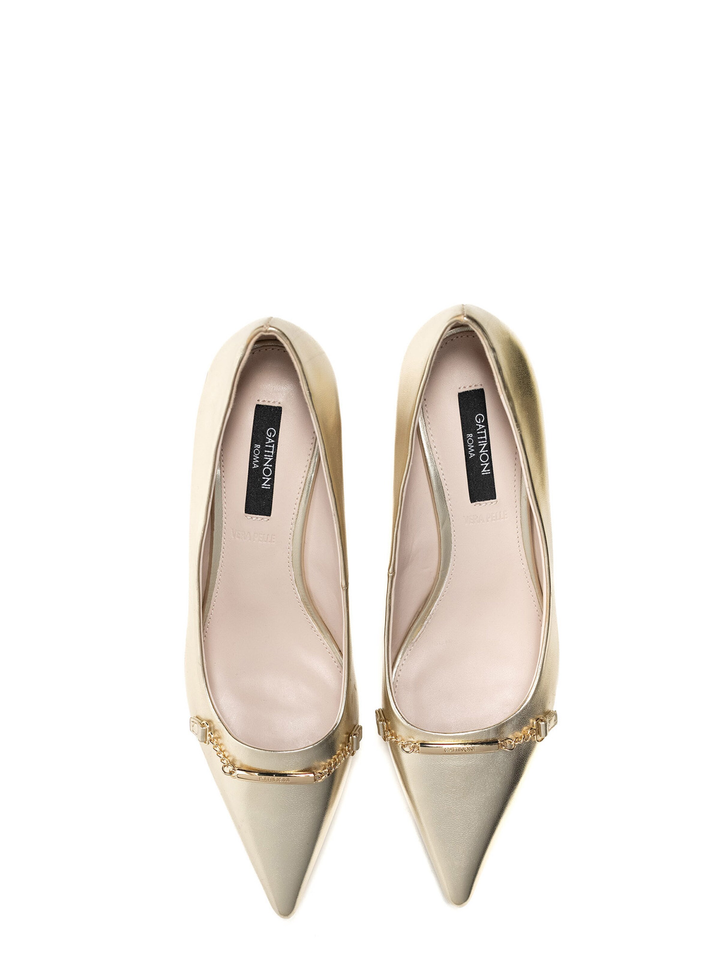 Gattinoni Pumps in Gold