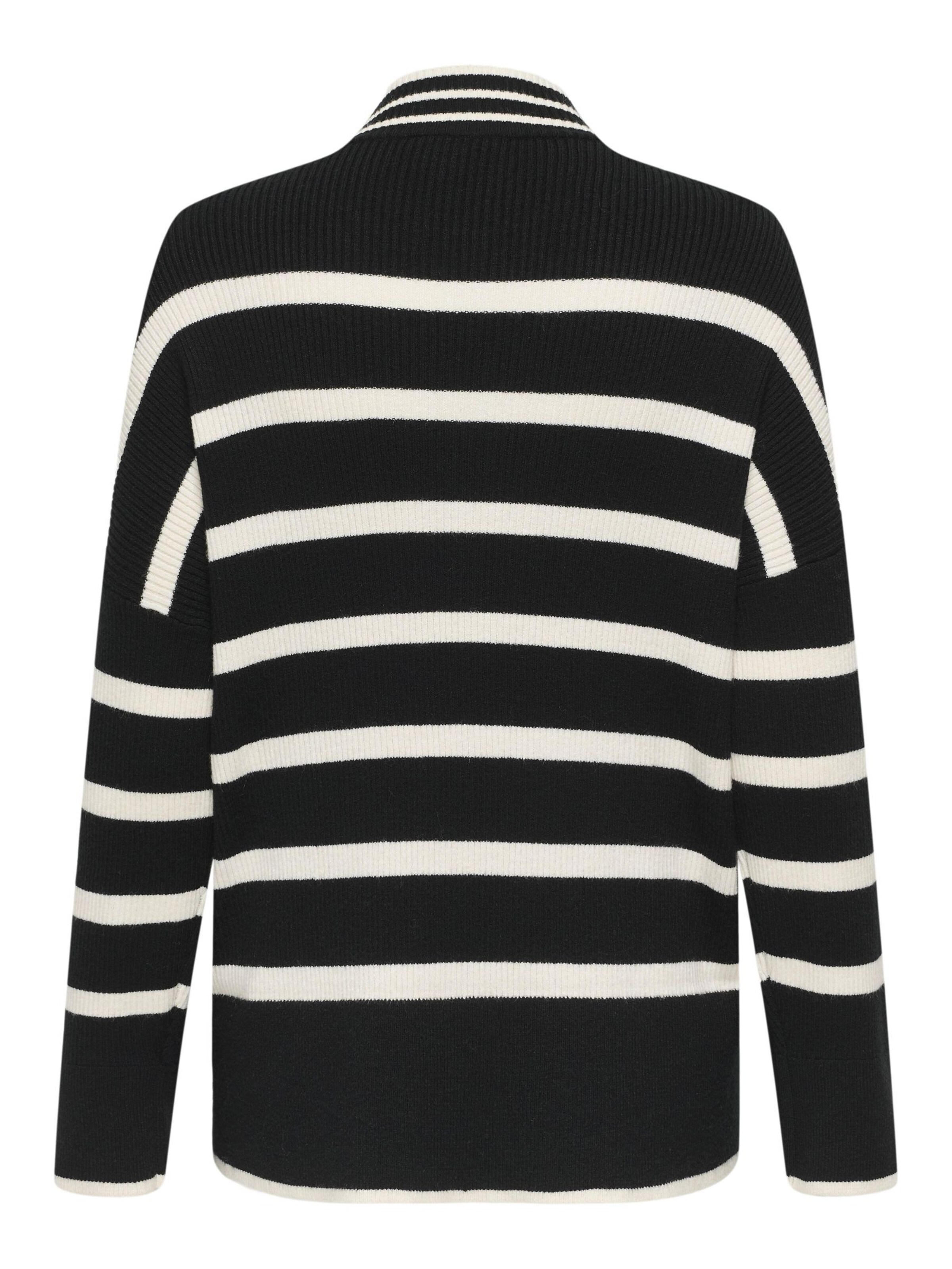 Only Maternity Pullover 'IBI' in Schwarz