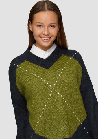 Pull-over s.Oliver en vert