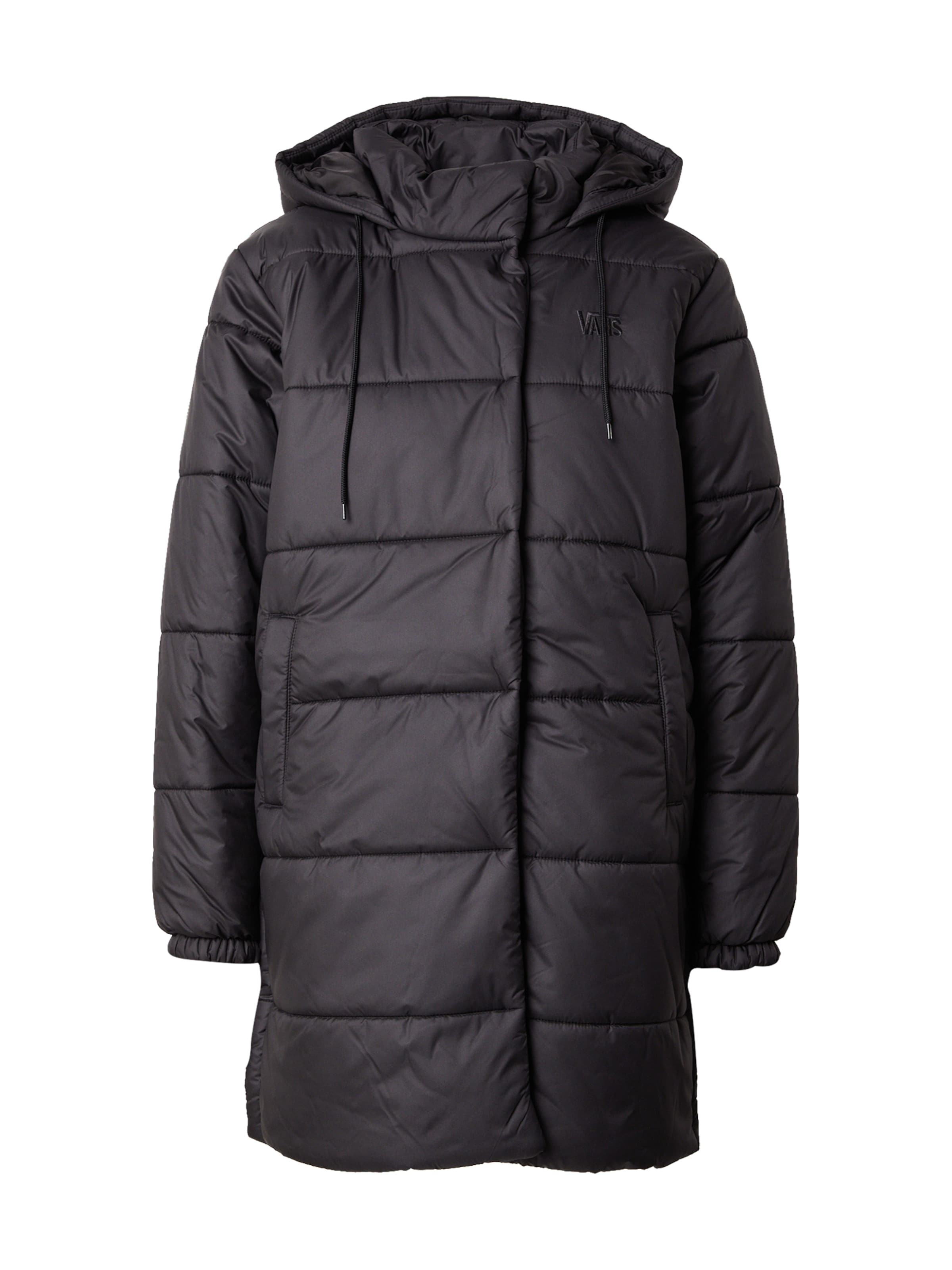 VANS Mantel 'MTE Hillgate' in Schwarz: Vorderseite