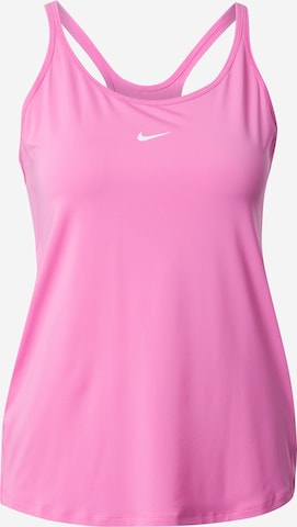 NIKESportski top 'ONE CLSC' - roza boja: prednji dio