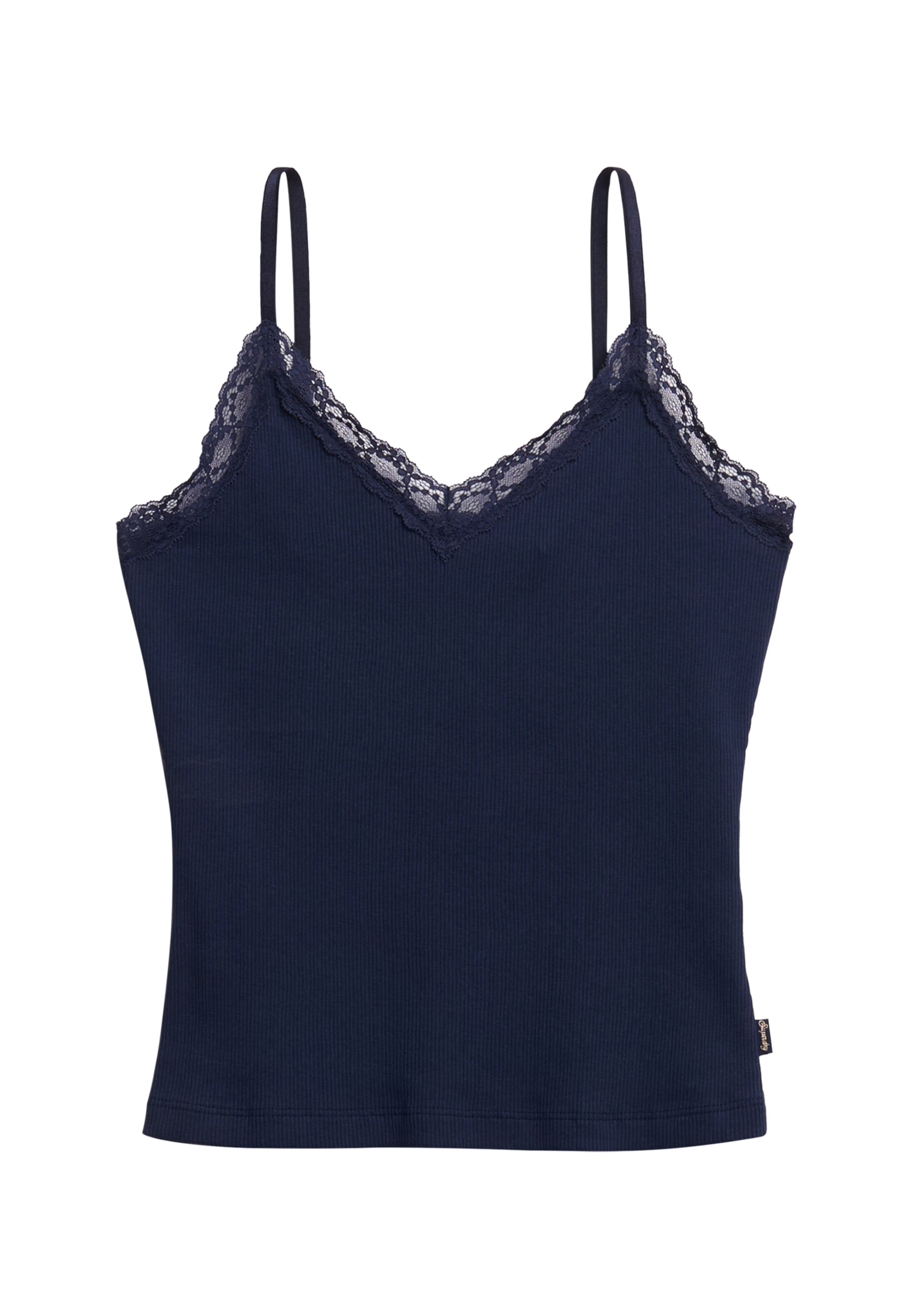 Haut 'Essential' Superdry en bleu : devant