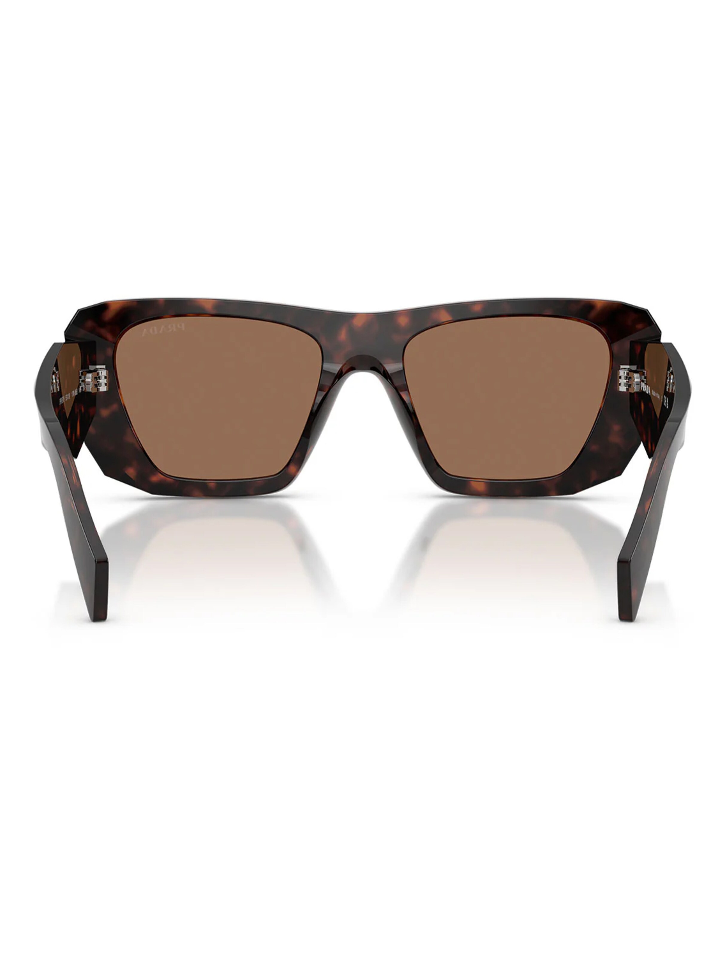 PRADA Zonnebril 'PRB18S 17N06B' in Bruin