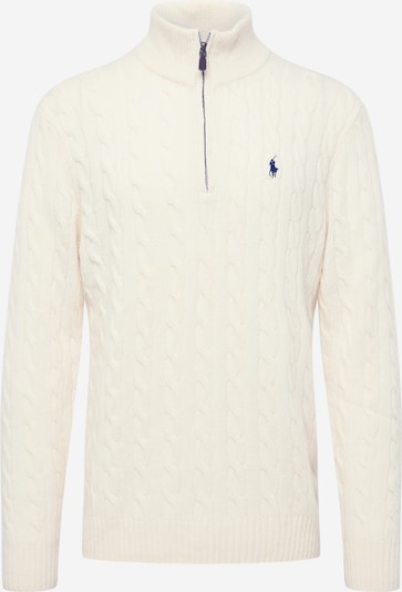 Polo Ralph Lauren Pullover em creme, Vista do artigo