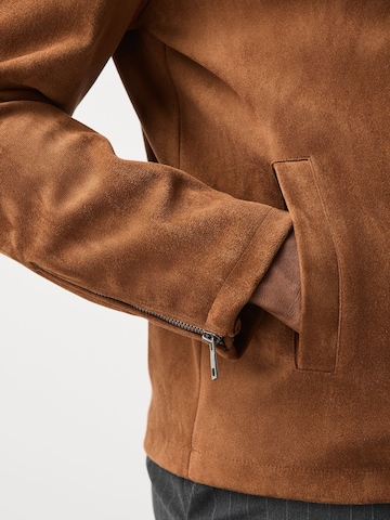 Next - Chaqueta de entretiempo en marrón
