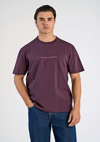 Lindbergh Shirt in Purple: front