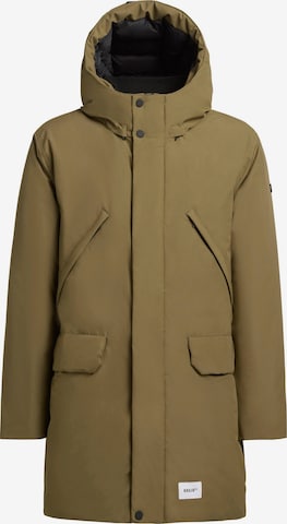 khujo Mantel 'Figaro ' in Grün: Vorderseite